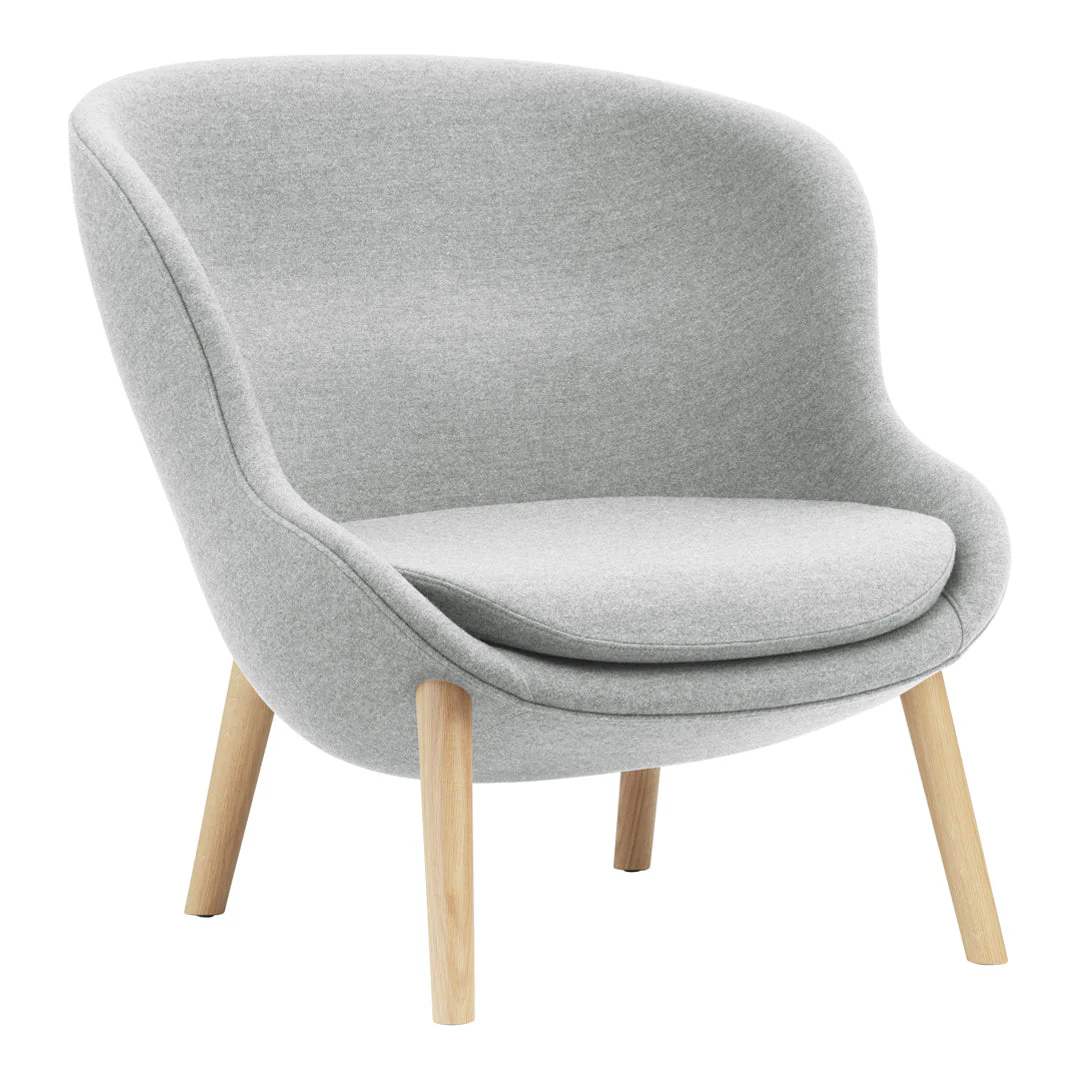 Hyg Lounge Chair Low - 4 Legs - Image 7