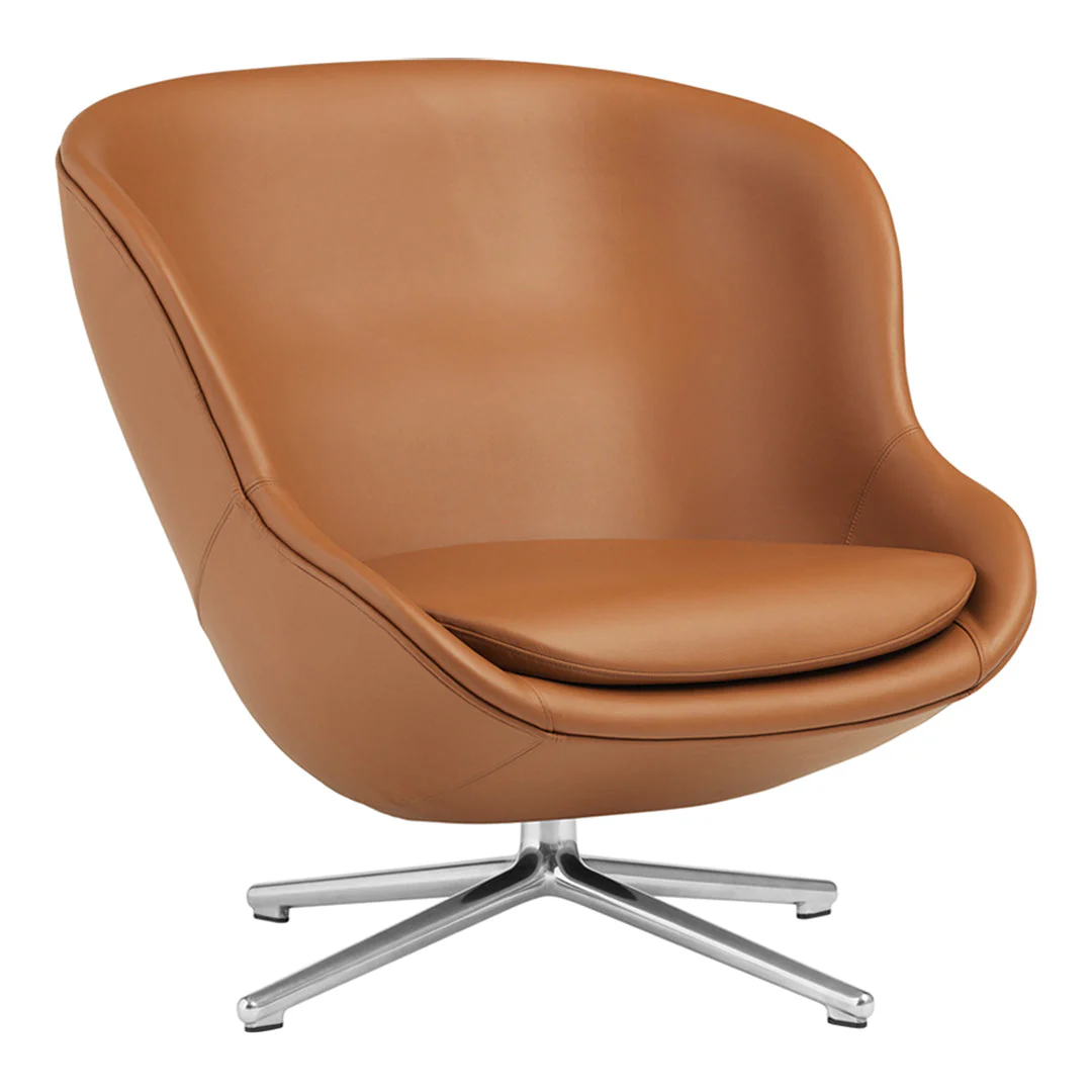 Hyg Lounge Chair Low - Swivel Base - Image 10