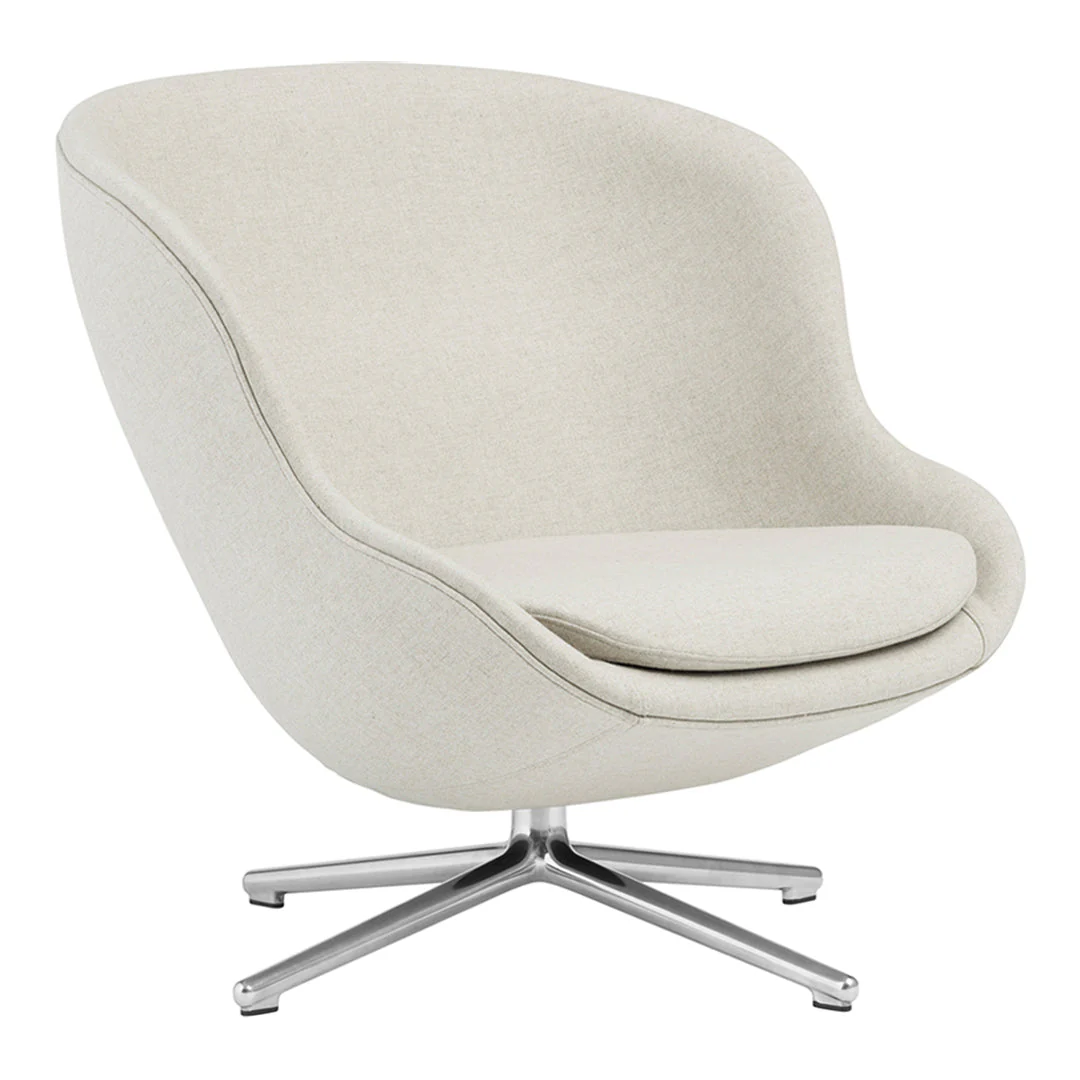 Hyg Lounge Chair Low - Swivel Base - Image 11