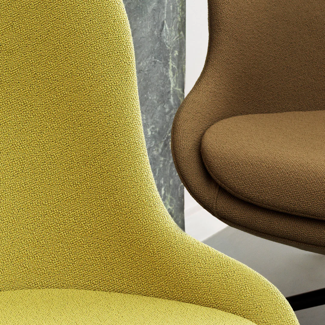 Hyg Lounge Chair Low - Swivel Base - Image 16