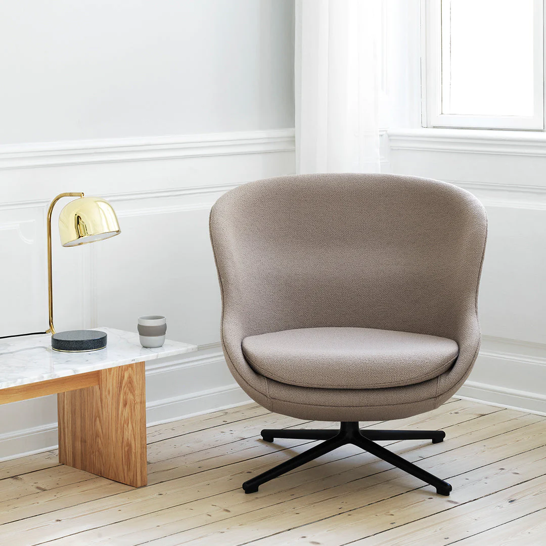 Hyg Lounge Chair Low - Swivel Base - Image 17