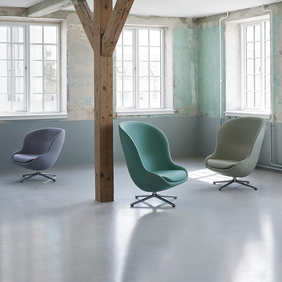 Hyg Lounge Chair Low - Swivel Base - Image 19
