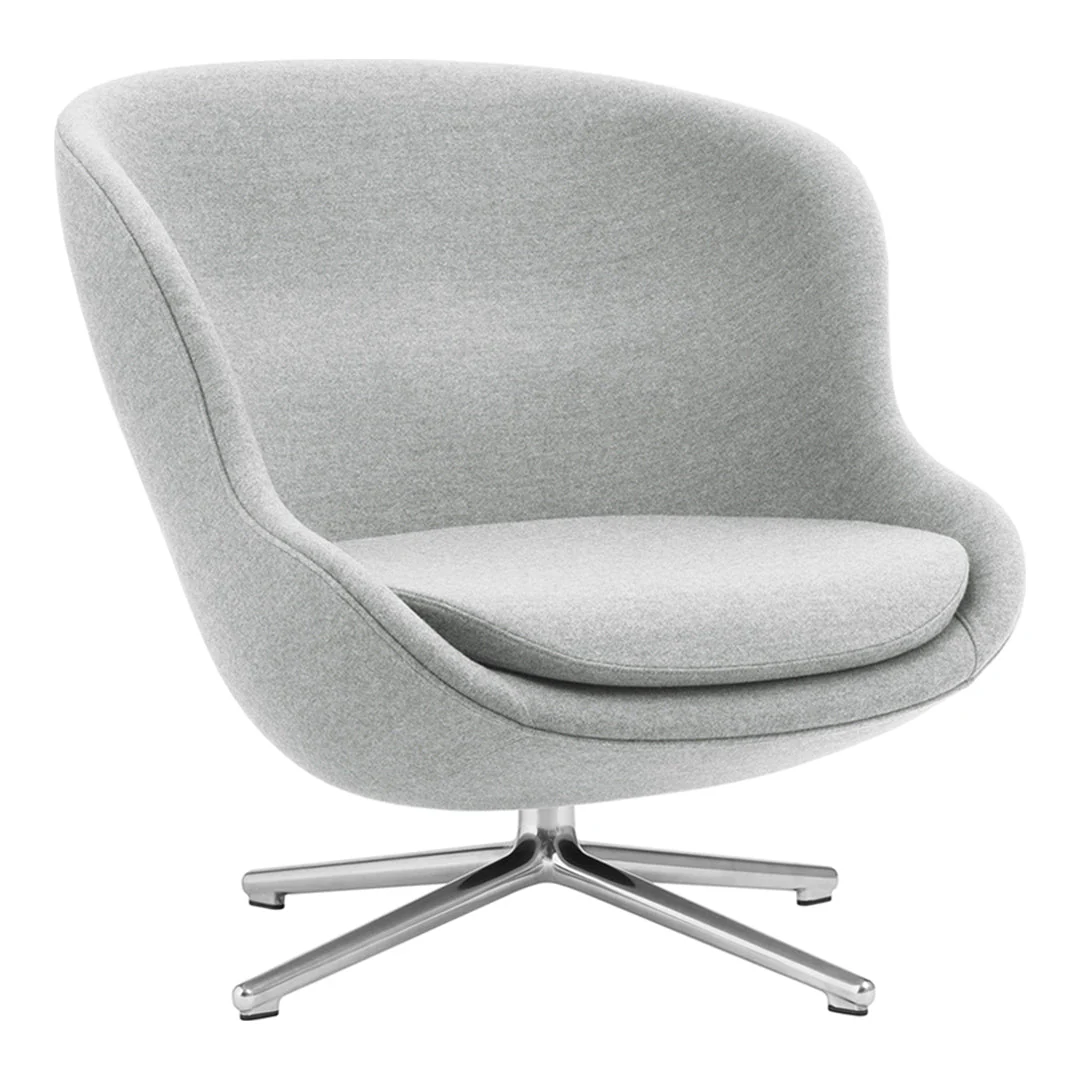 Hyg Lounge Chair Low - Swivel Base - Image 22
