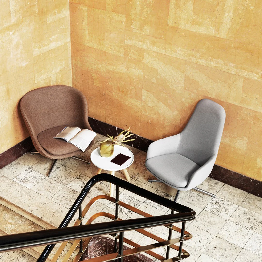 Hyg Lounge Chair Low - Swivel Base - Image 23