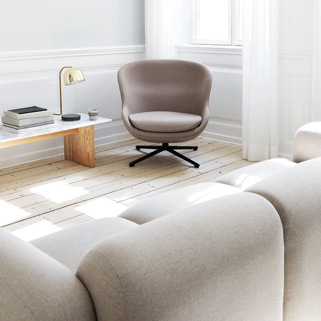 Hyg Lounge Chair Low - Swivel Base - Image 24