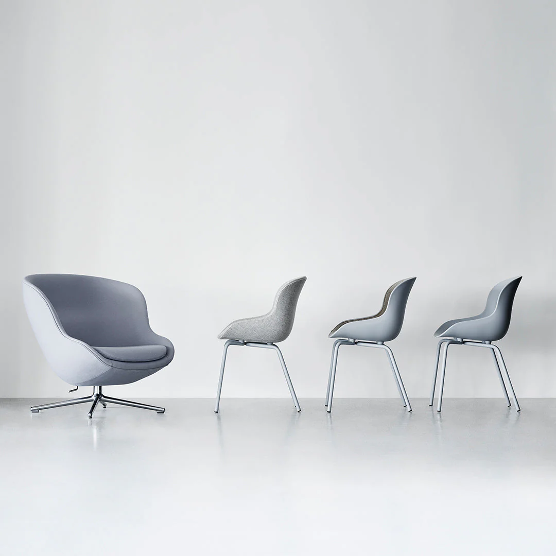 Hyg Lounge Chair Low - Swivel Base - Image 25