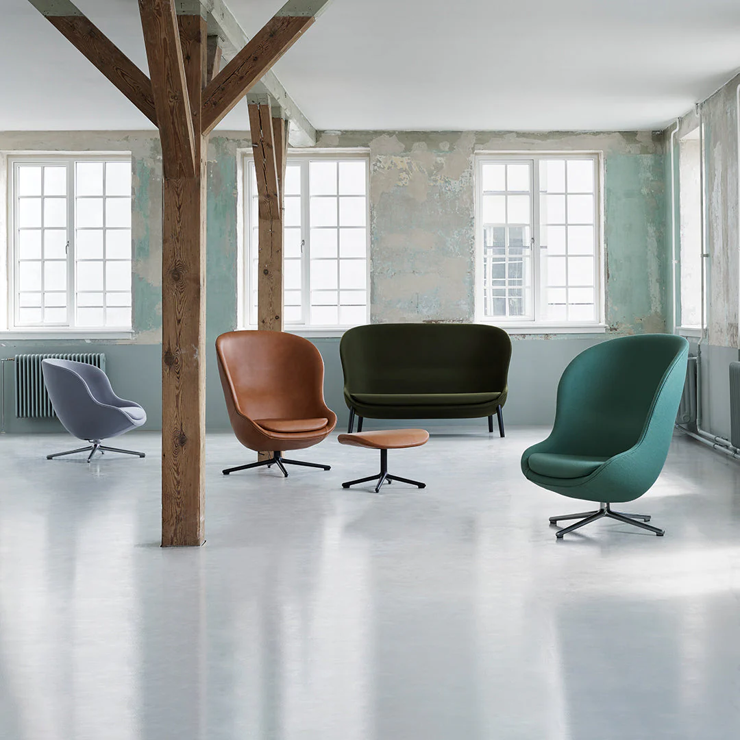 Hyg Lounge Chair Low - Swivel Base - Image 26
