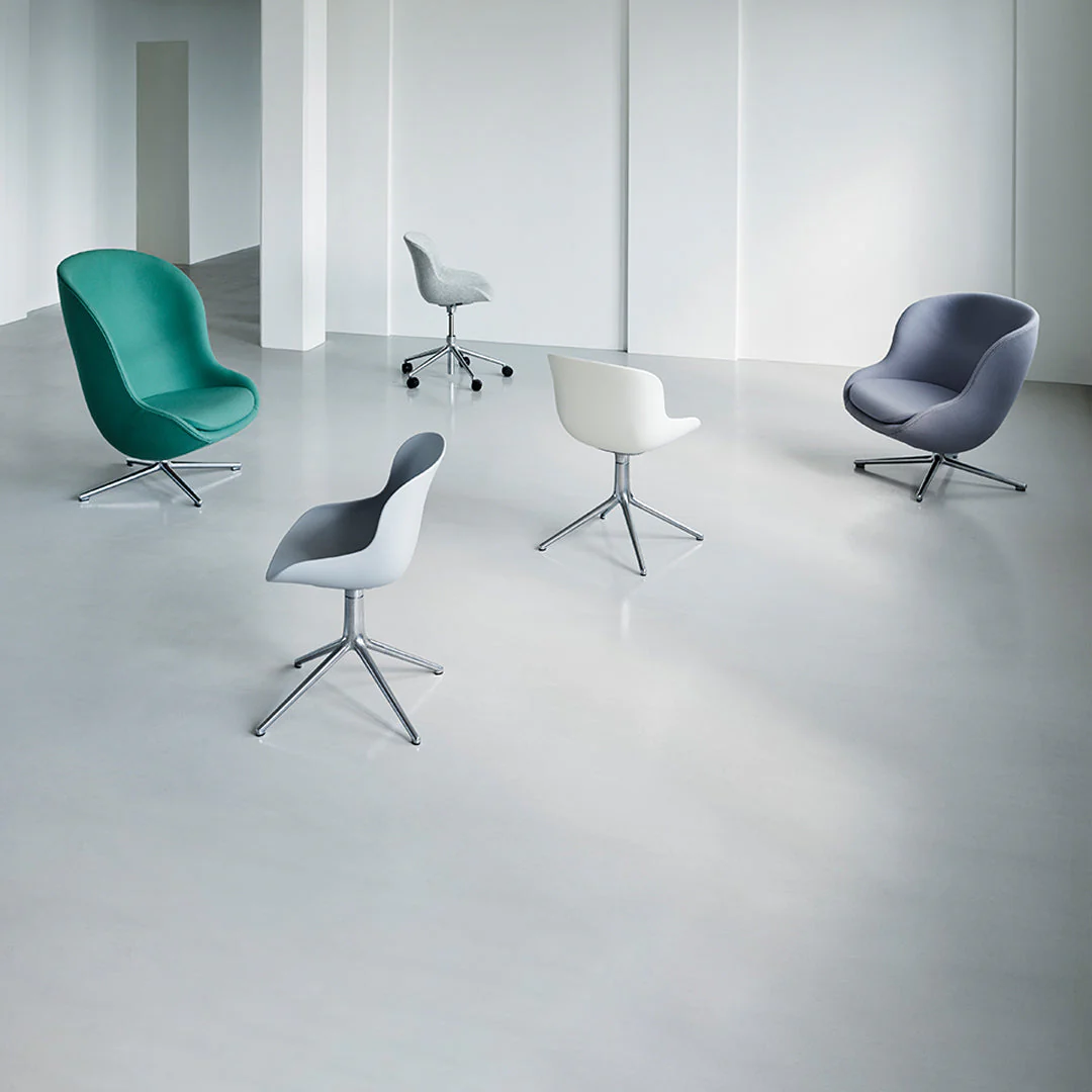Hyg Lounge Chair Low - Swivel Base - Image 27