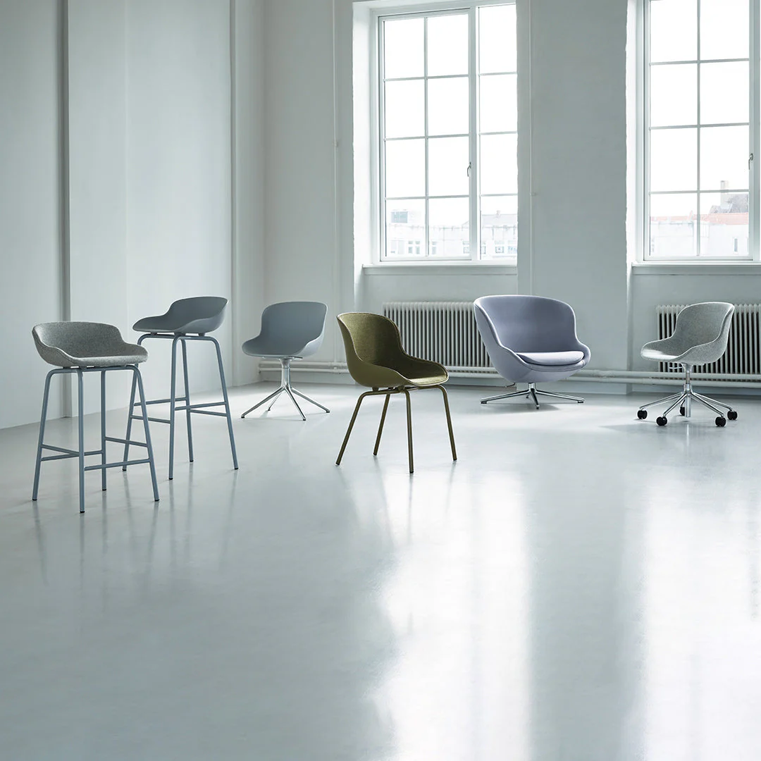 Hyg Lounge Chair Low - Swivel Base - Image 28
