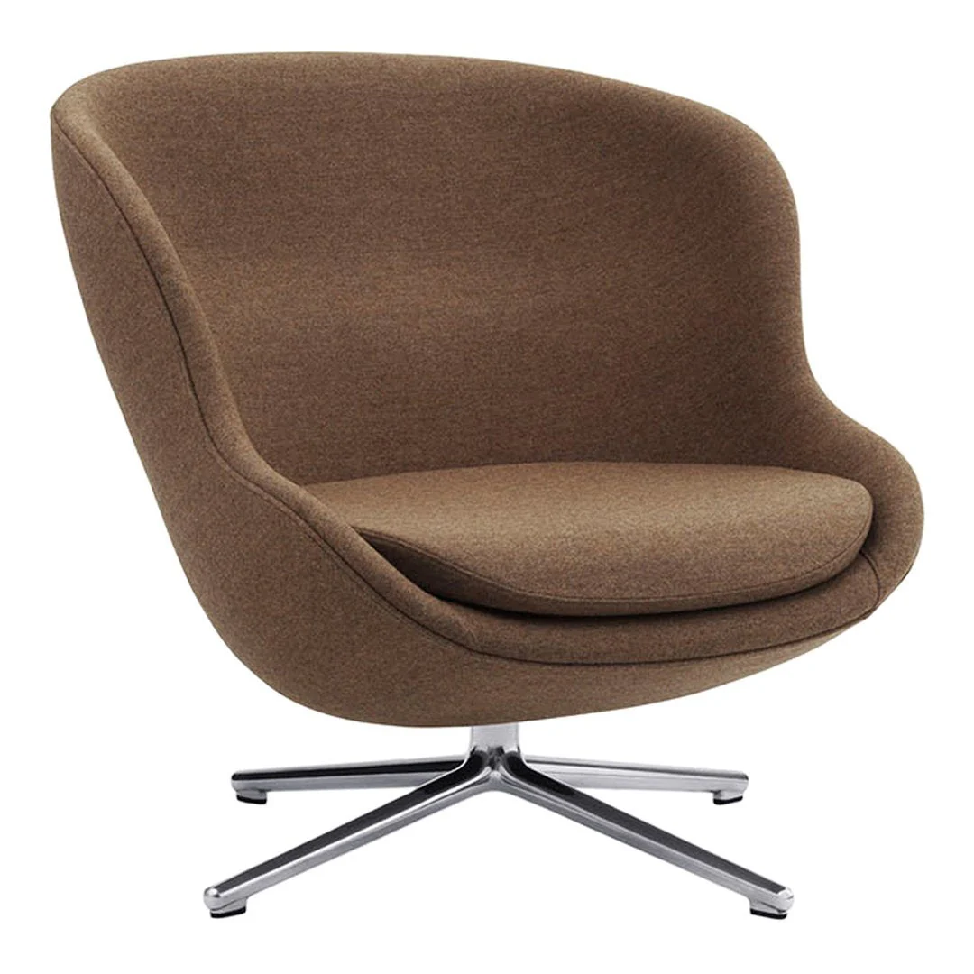 Hyg Lounge Chair Low - Swivel Base - Image 8