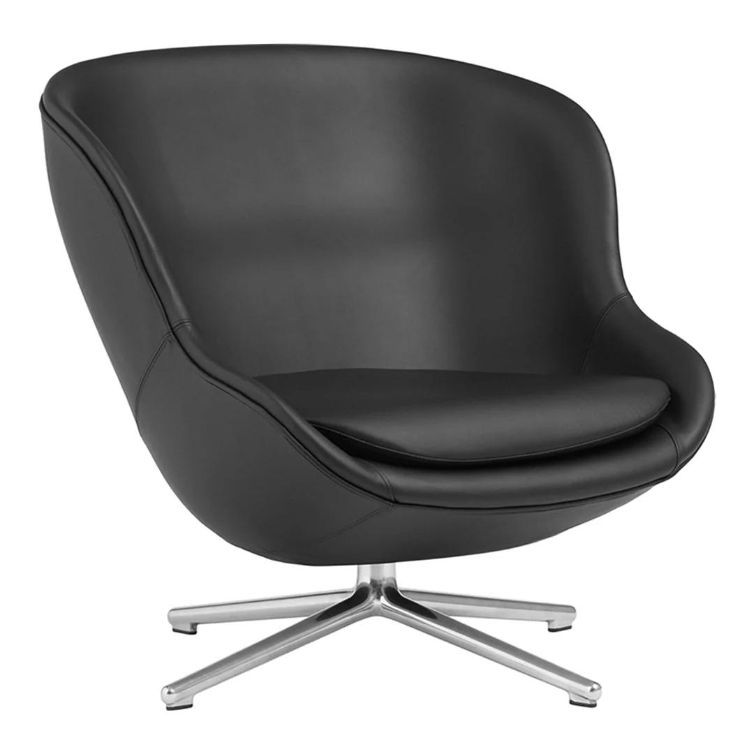 Hyg Lounge Chair Low - Swivel Base - Image 9