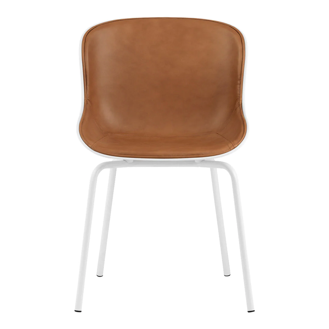 Hyg Side Chair - Steel 4-Leg, Front Upholstered - Image 2