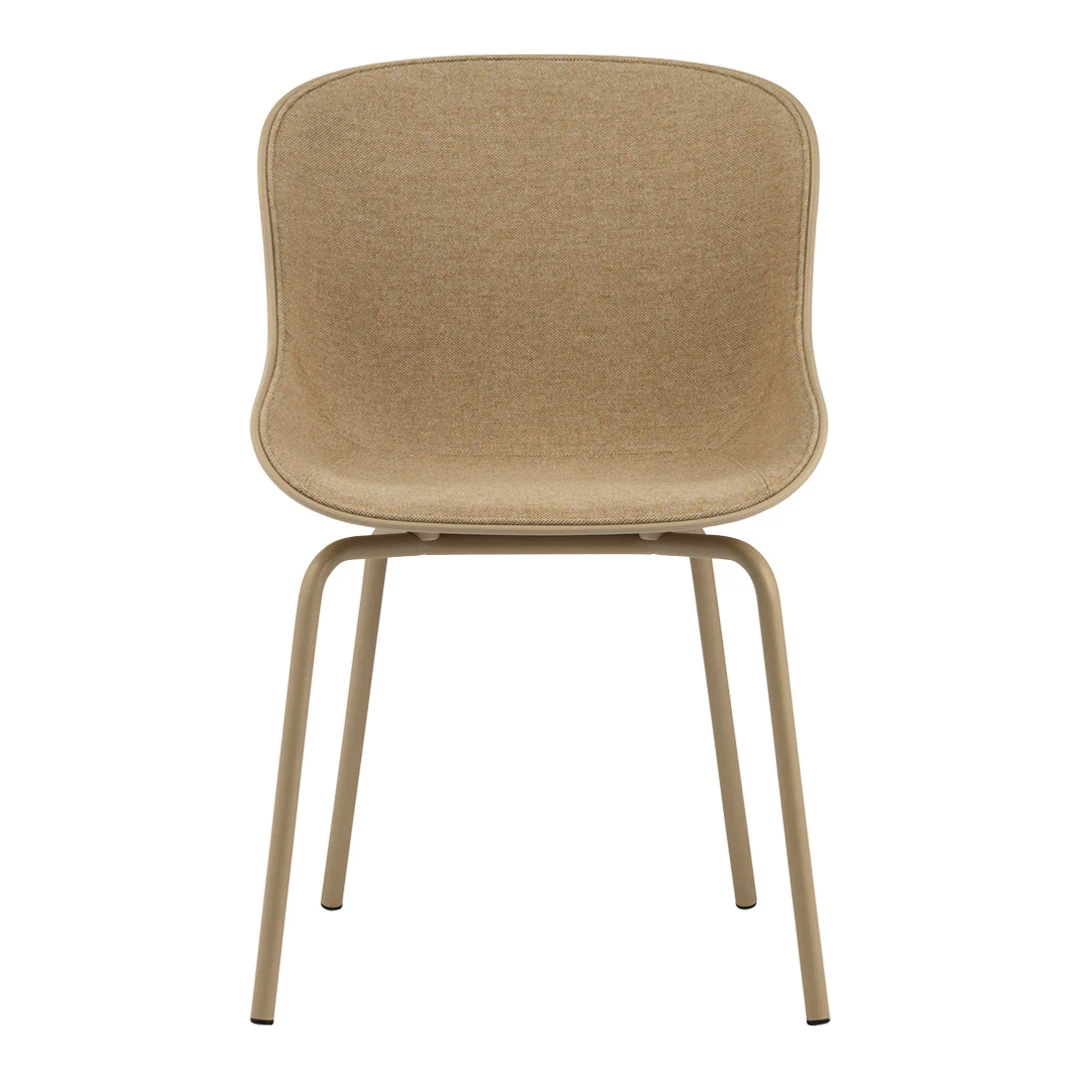 Hyg Side Chair - Steel 4-Leg, Front Upholstered - Image 4