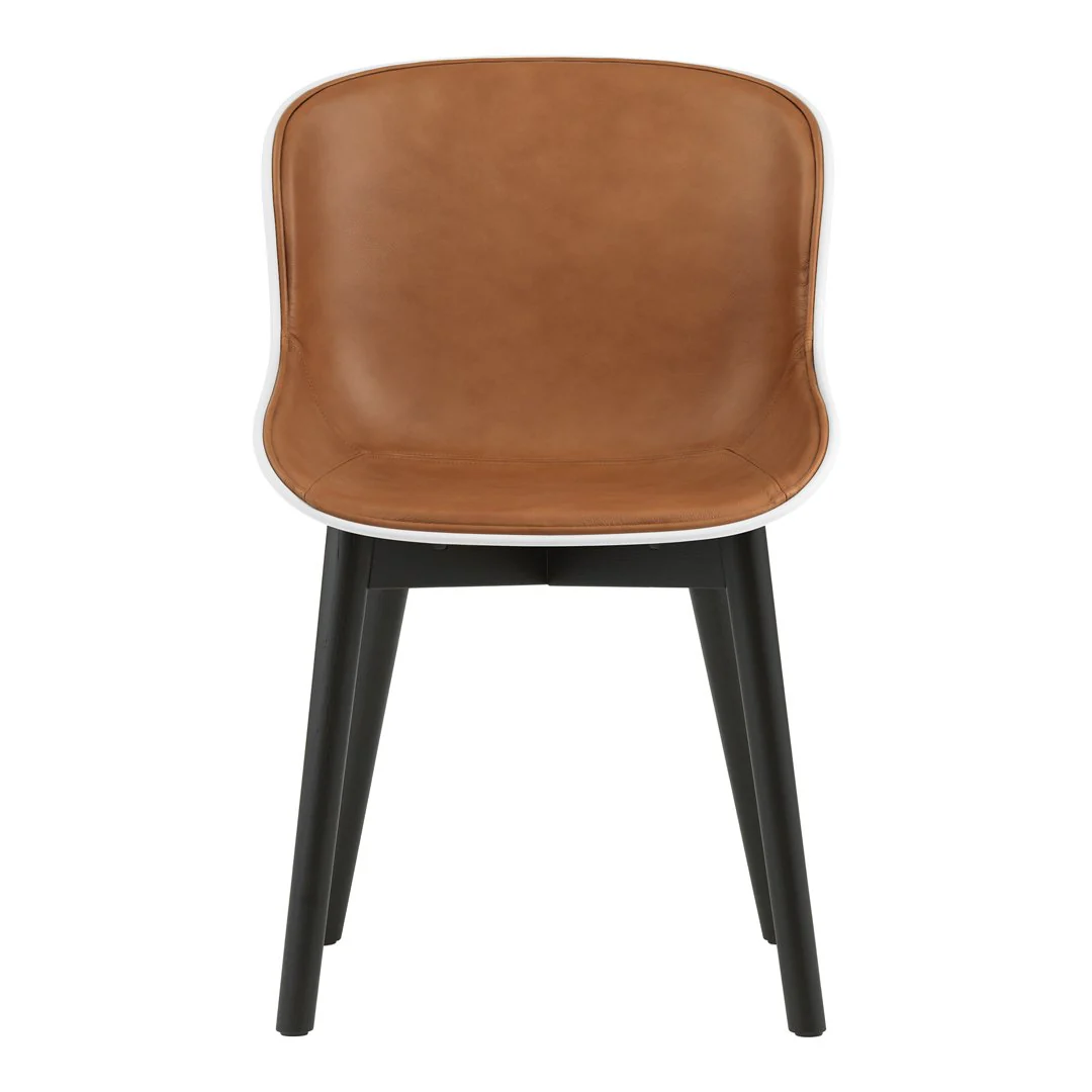 Hyg Side Chair - Wood Base, Front Upholstered - Image 10