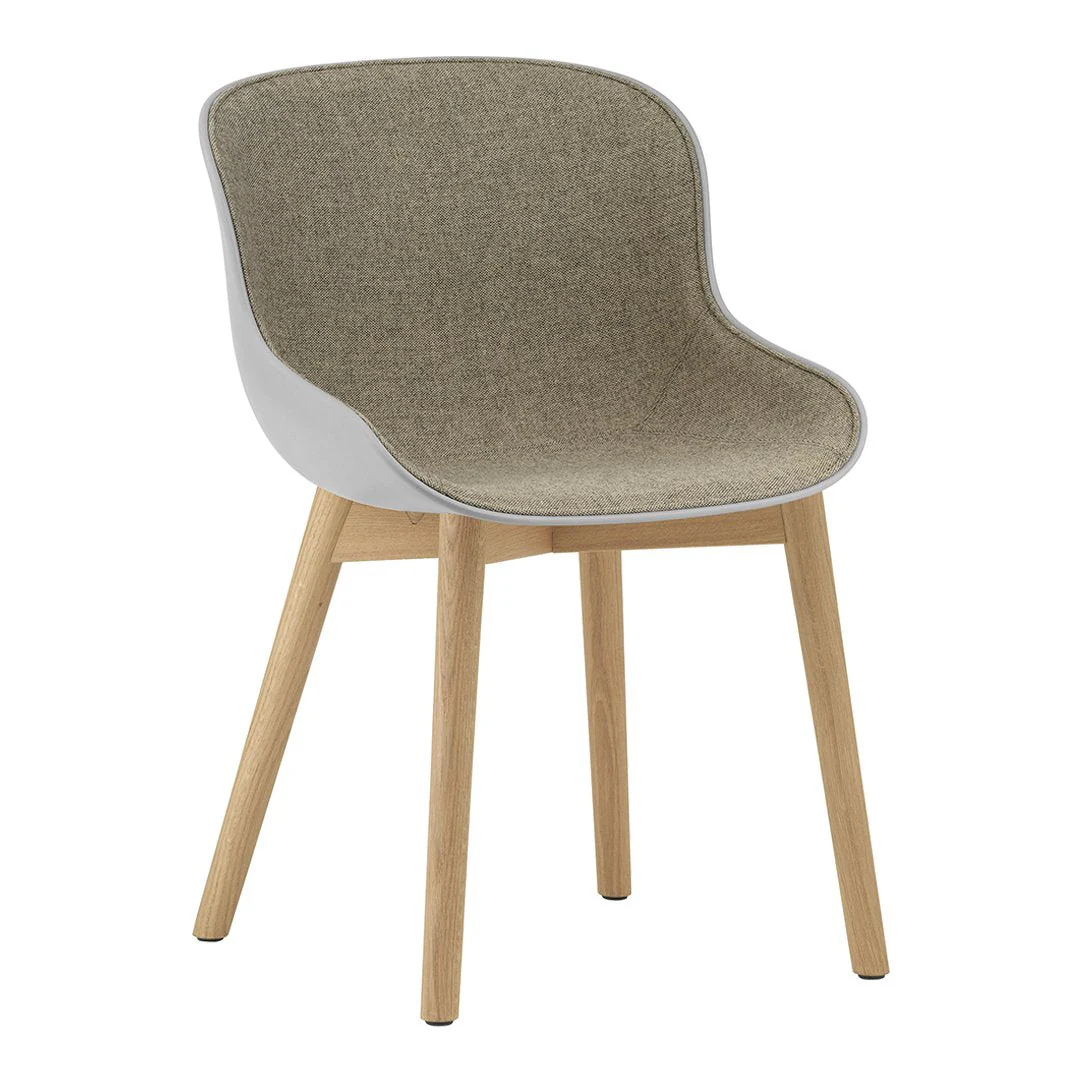 Hyg Side Chair - Wood Base, Front Upholstered - Image 11