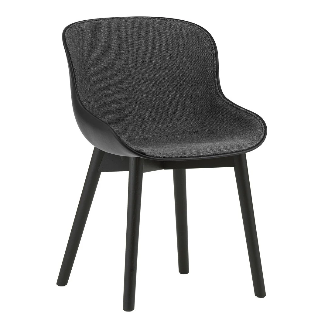 Hyg Side Chair - Wood Base, Front Upholstered - Image 12