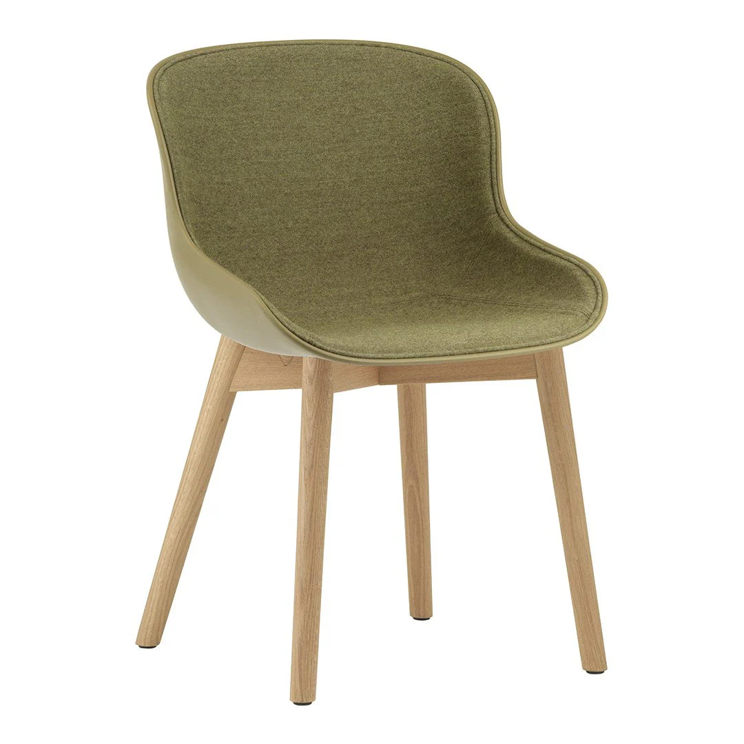 Hyg Side Chair - Wood Base, Front Upholstered - Image 13