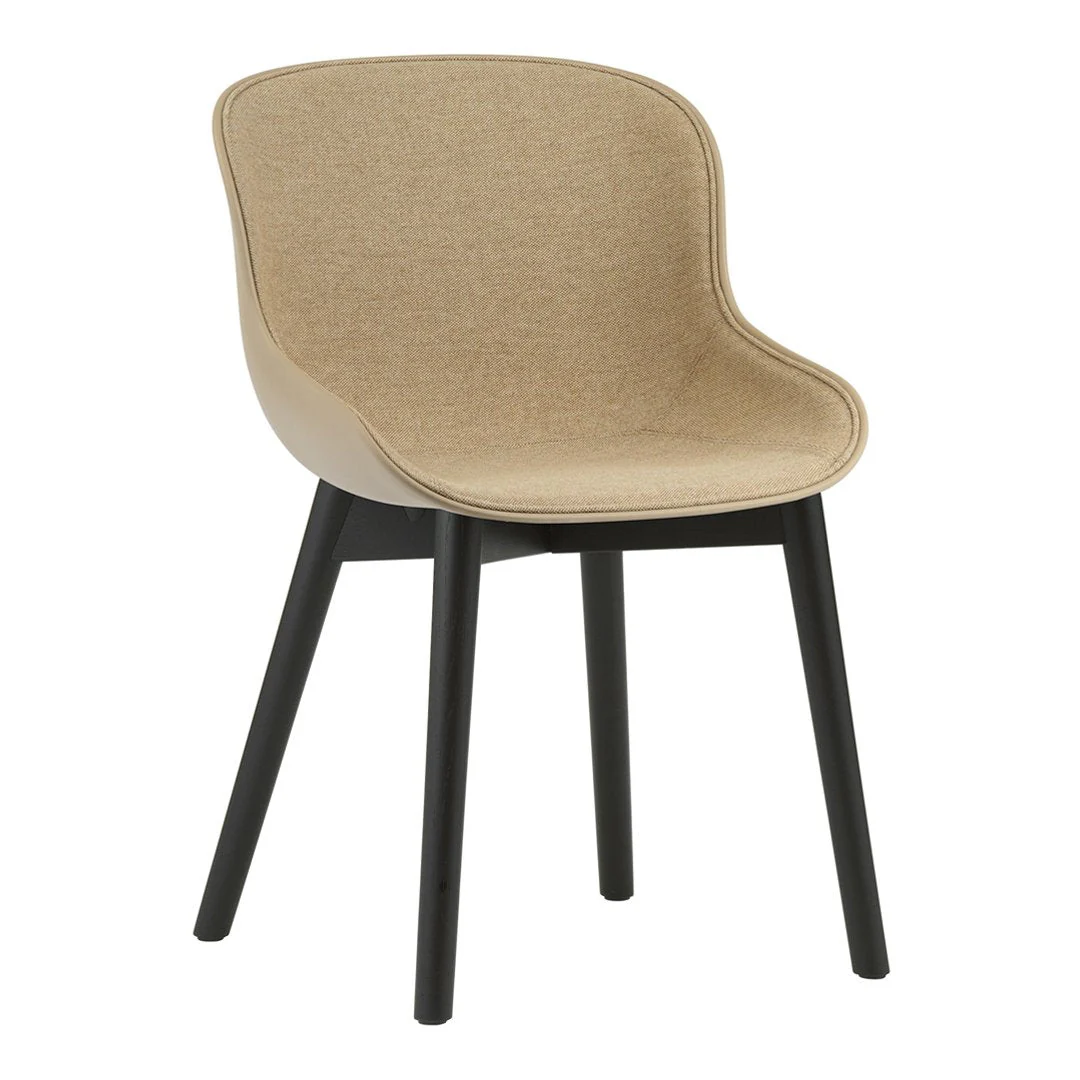Hyg Side Chair - Wood Base, Front Upholstered - Image 14