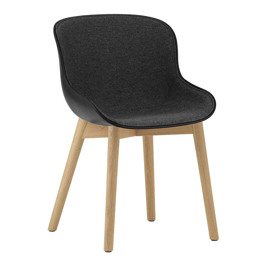 Hyg Side Chair - Wood Base, Front Upholstered - Image 15