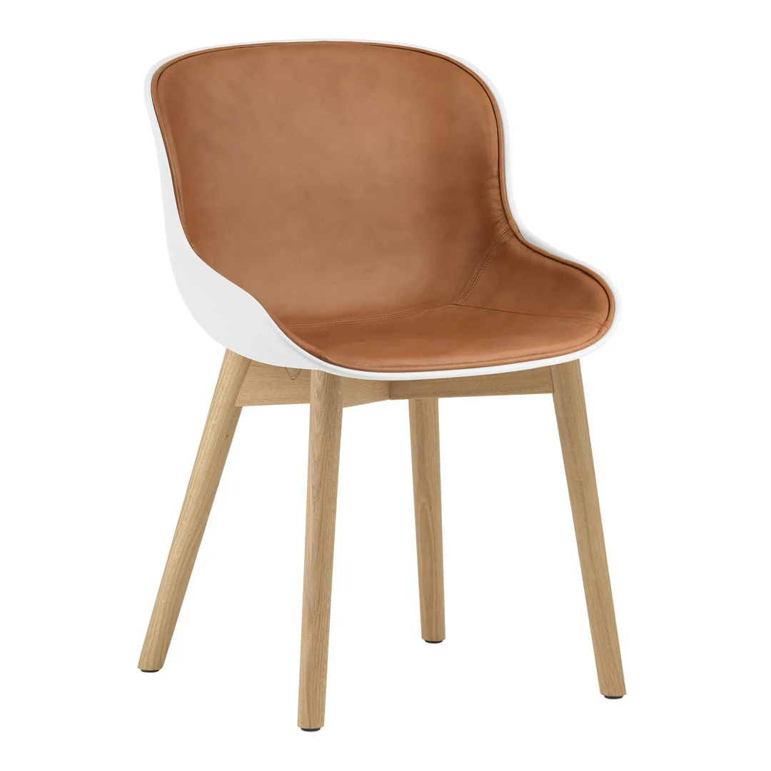 Hyg Side Chair - Wood Base, Front Upholstered - Image 17