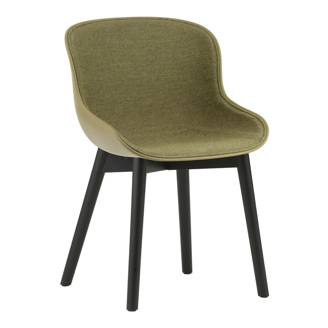 Hyg Side Chair - Wood Base, Front Upholstered - Image 18