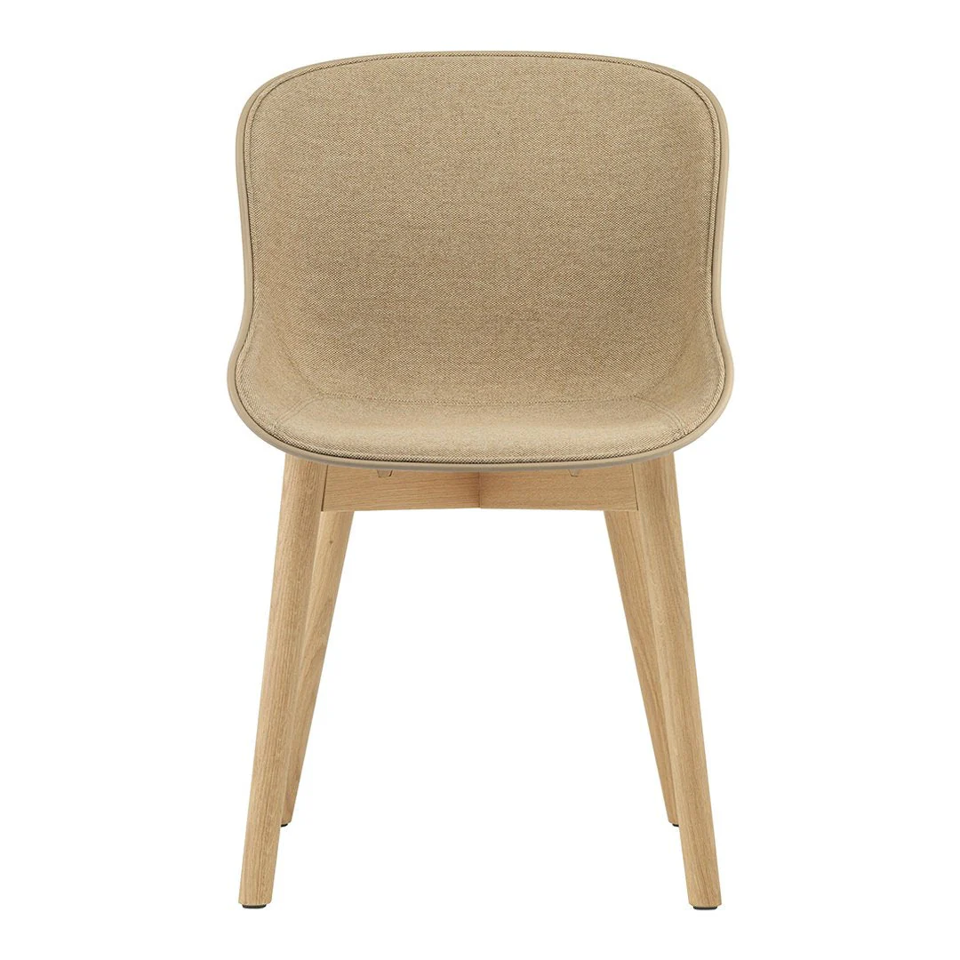 Hyg Side Chair - Wood Base, Front Upholstered - Image 9