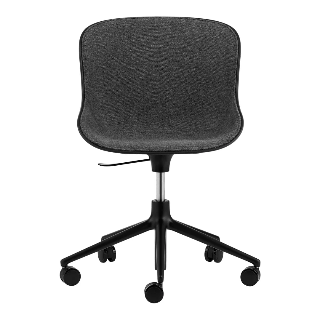Hyg Chair - 5-Star Base w/ Gas Lift, Front Upholstered - Image 2