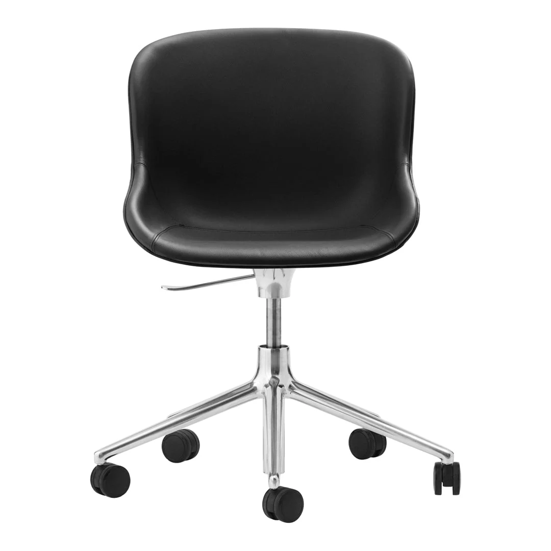 Hyg Chair - 5-Star Base w/ Gas Lift, Upholstered - Image 2