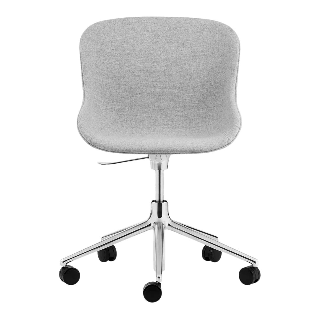Hyg Chair - 5-Star Base w/ Gas Lift, Upholstered - Image 8