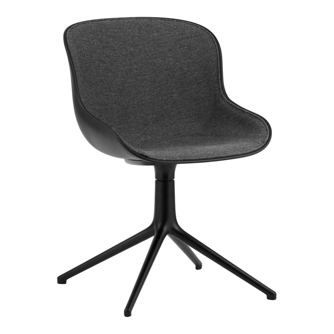 Hyg Chair - 4L Swivel Base - Front Upholstered - Image 5