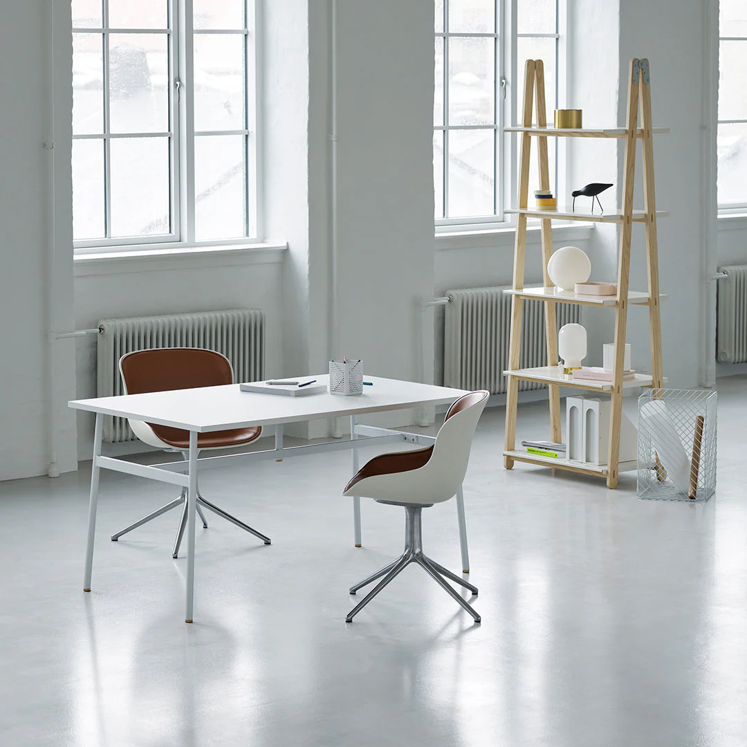 Hyg Chair - 4L Swivel Base - Front Upholstered - Image 7