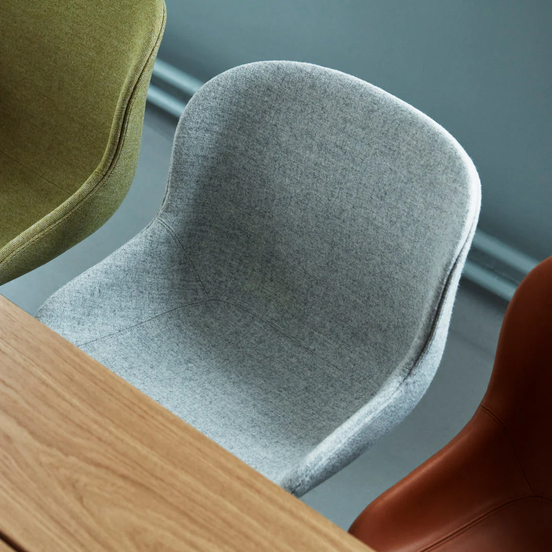 Hyg Chair - 4L Swivel Base - Fully Upholstered - Image 26