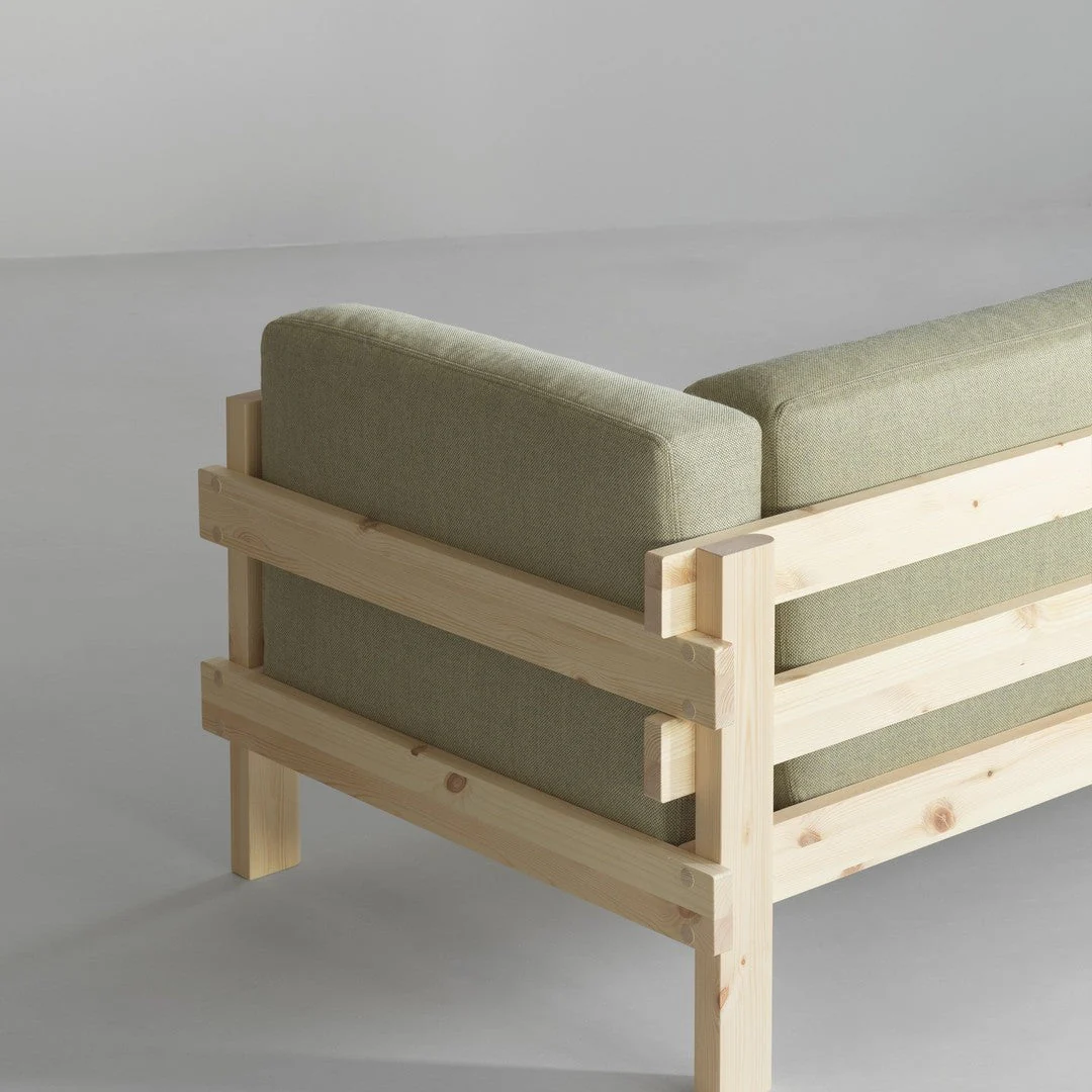 Kube 3-Seater Sofa - Image 8