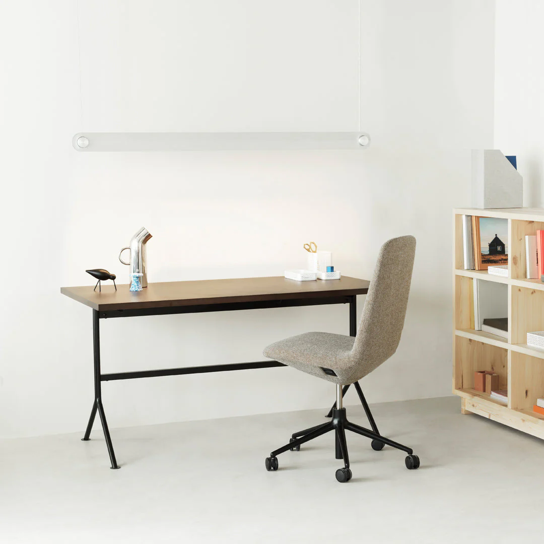 Off Side Chair Low Back - 5-Star Swivel Base - Image 5
