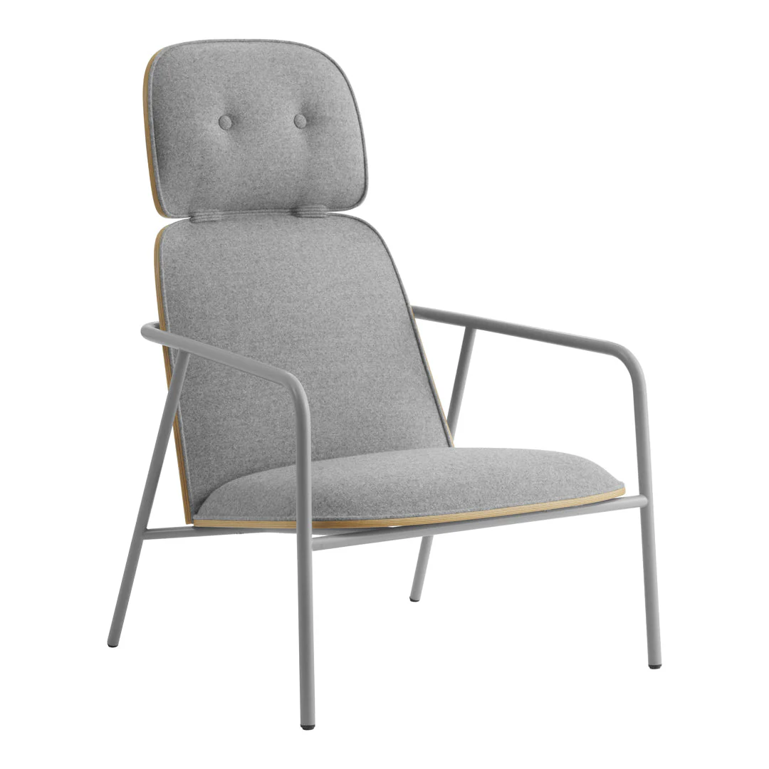 Pad Lounge Chair - High - Image 4