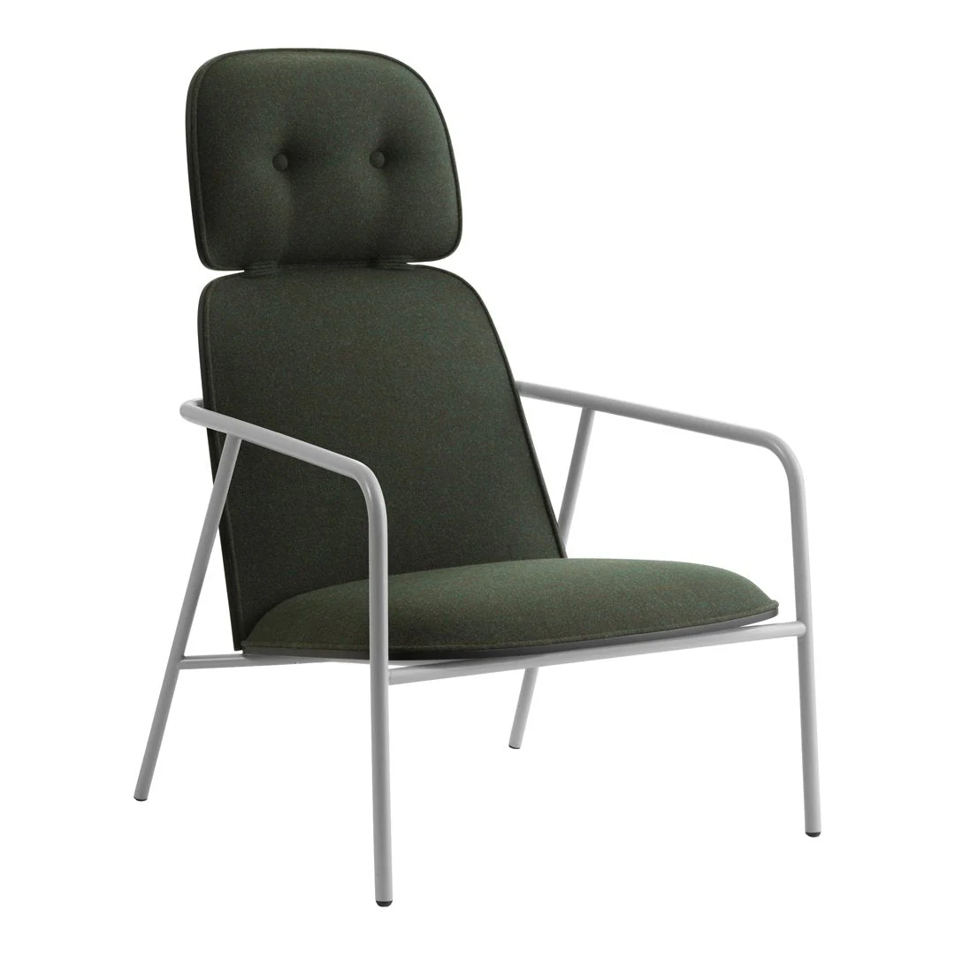 Pad Lounge Chair - High - Image 5