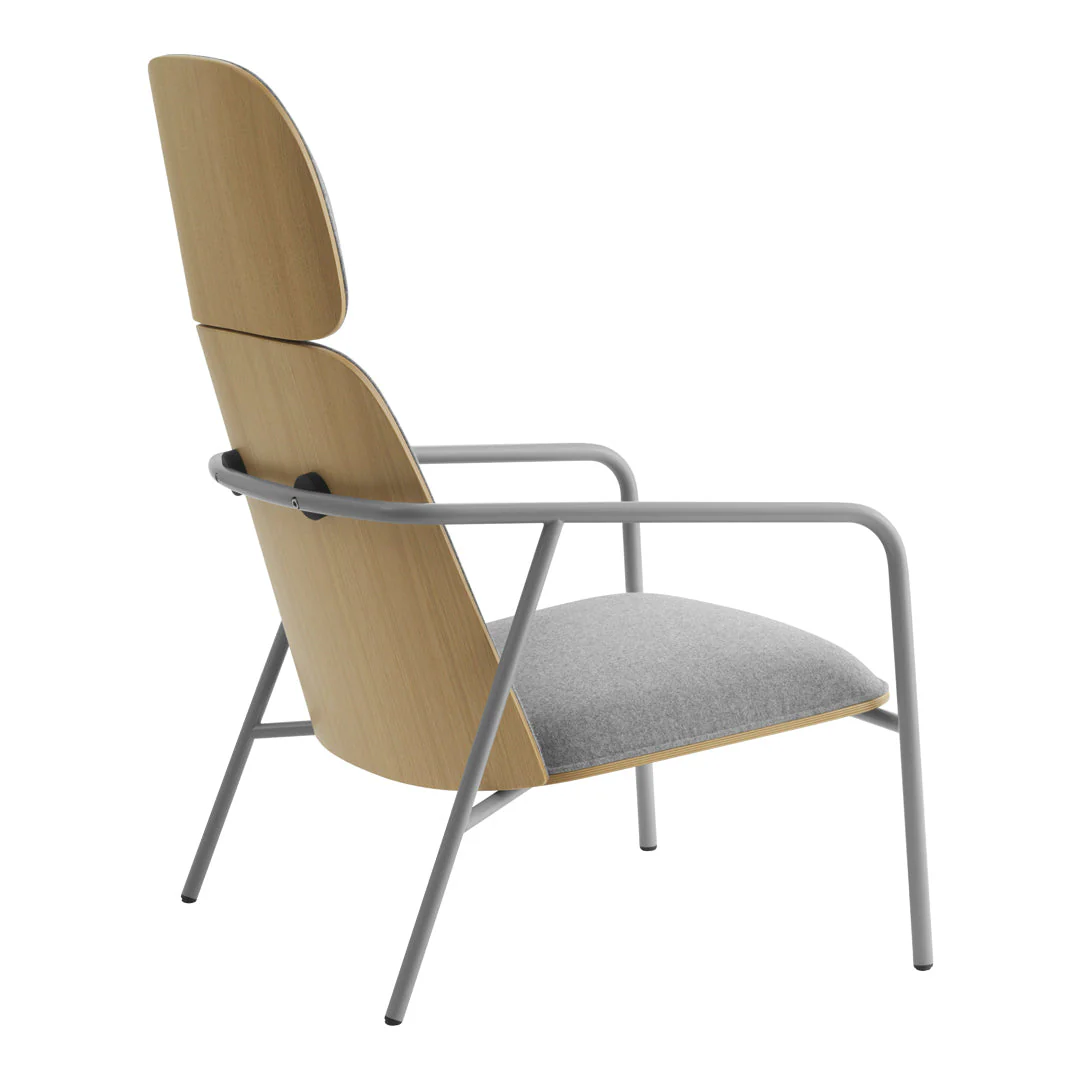 Pad Lounge Chair - High - Image 7