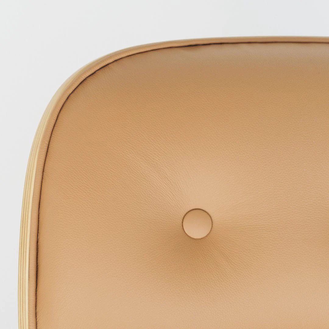 Pad Lounge Chair - High, Swivel Base - Image 12