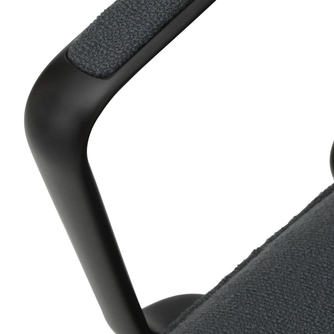 Pad Lounge Chair - High, Swivel Base - Image 7