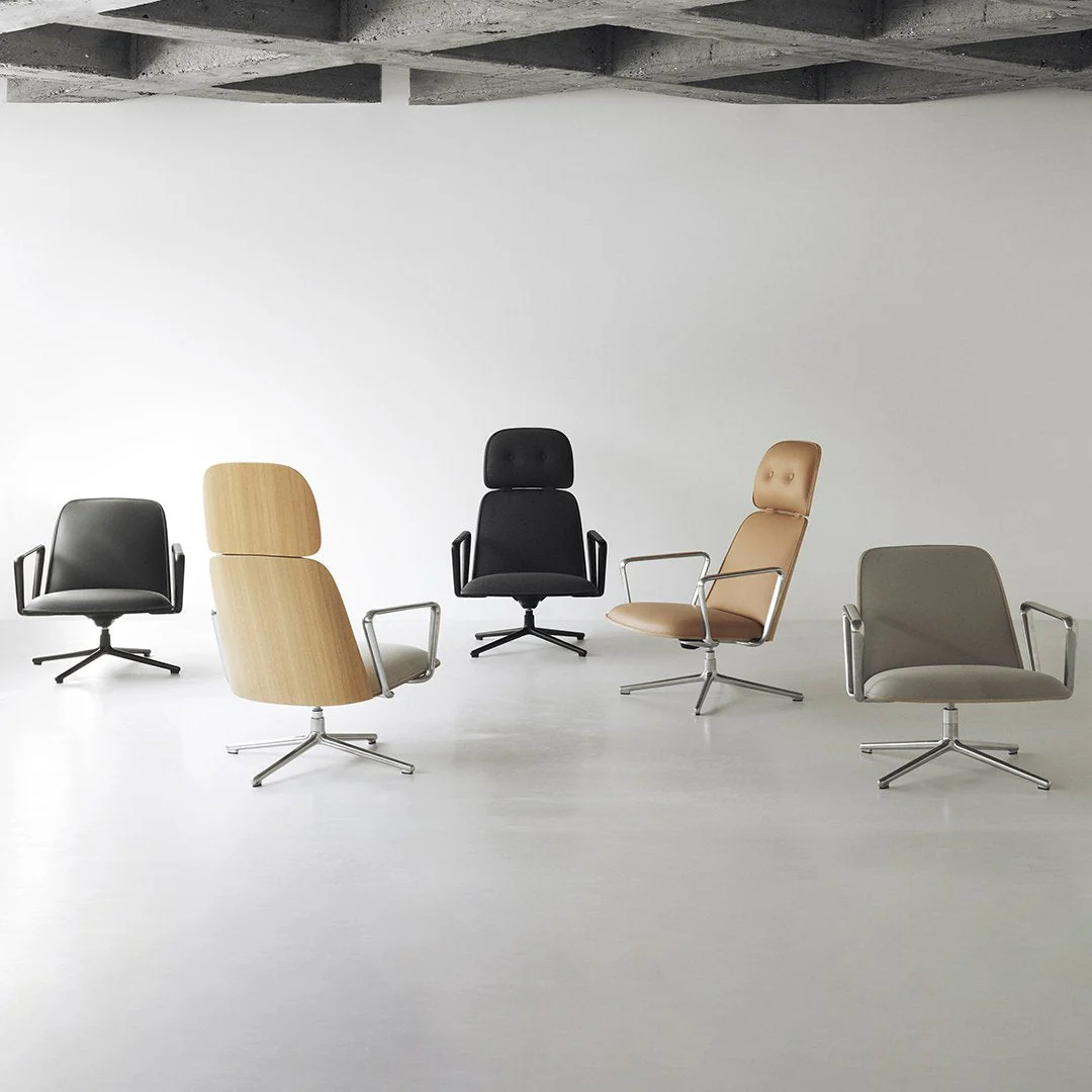 Pad Lounge Chair - High w/ Tilt, Swivel Base - Image 21