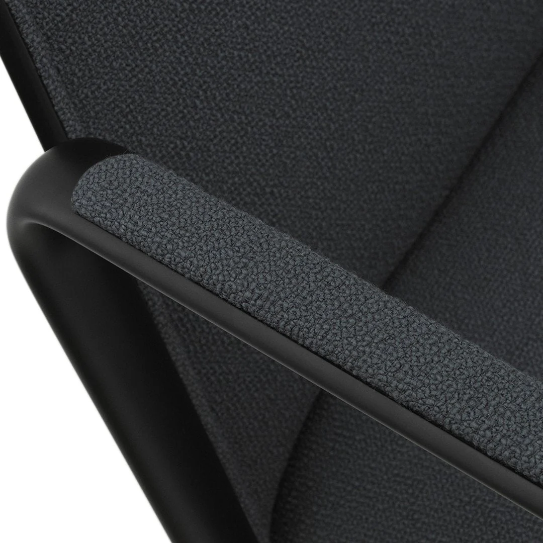 Pad Lounge Chair - High w/ Tilt, Swivel Base - Image 7