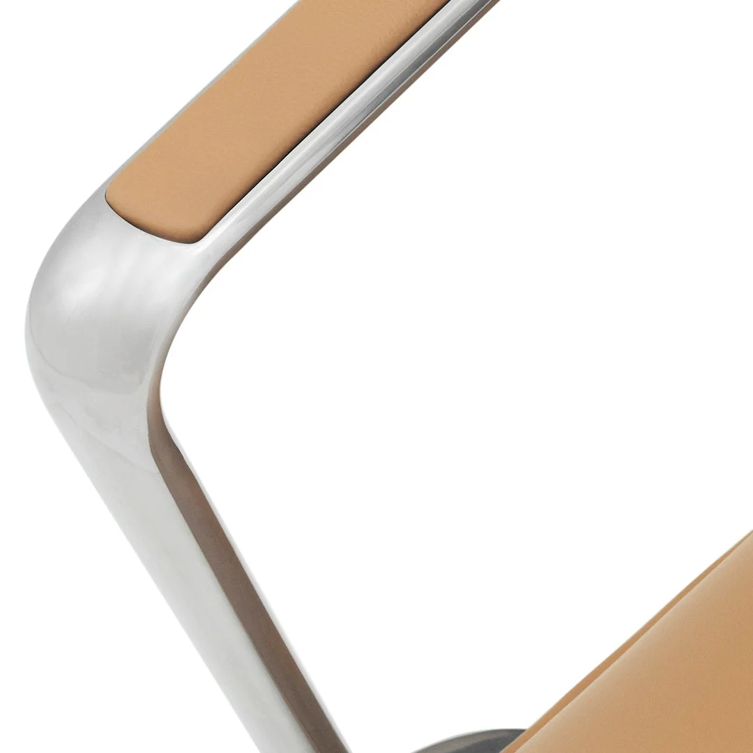 Pad Lounge Chair - High w/ Tilt, Swivel Base - Image 8