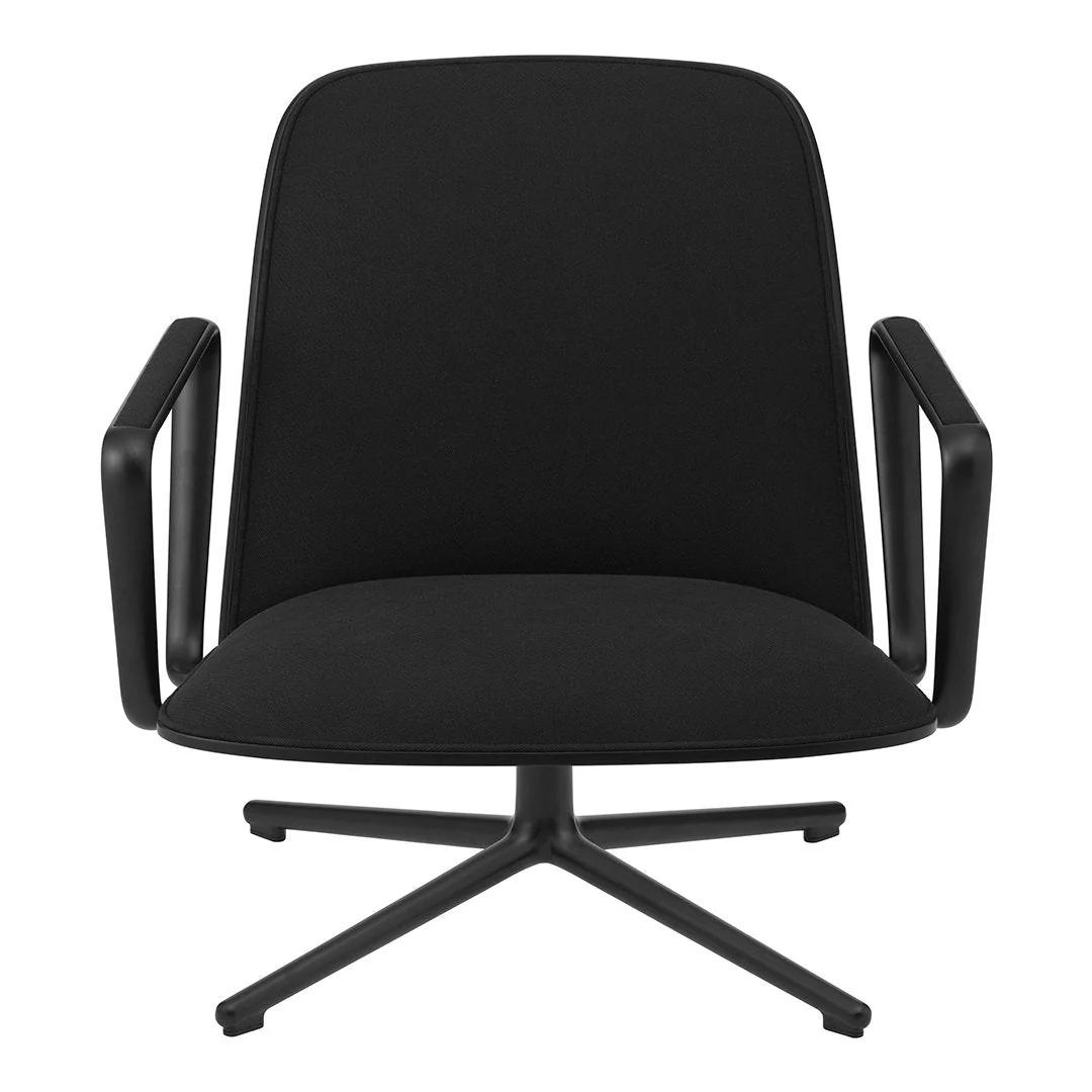 Pad Lounge Chair - Low, Swivel Base - Image 2