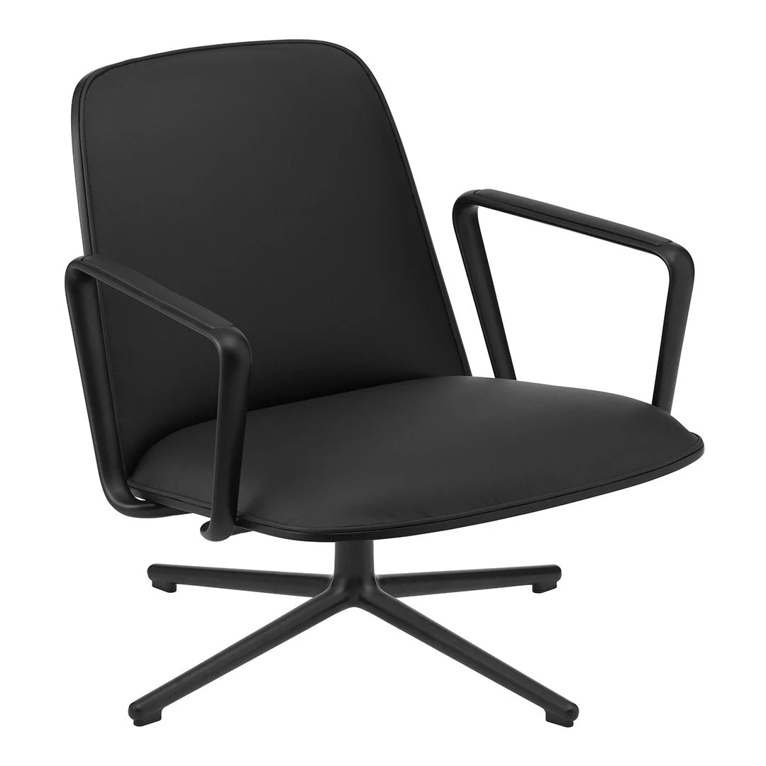 Pad Lounge Chair - Low, Swivel Base - Image 3