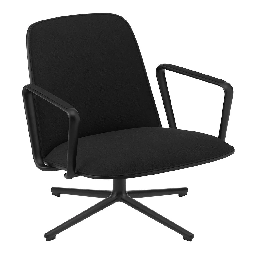 Pad Lounge Chair - Low, Swivel Base - Image 4