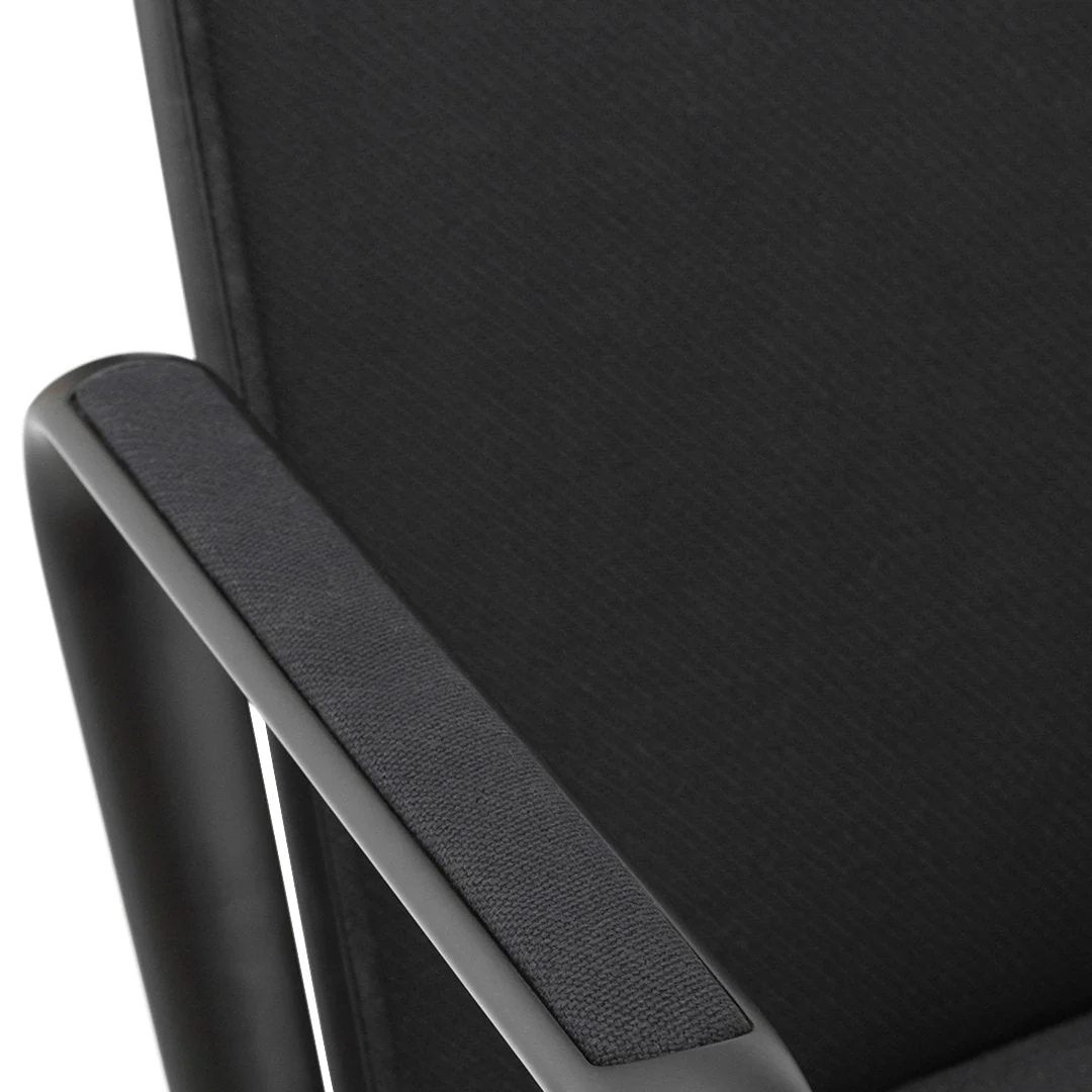 Pad Lounge Chair - Low, Swivel Base - Image 5