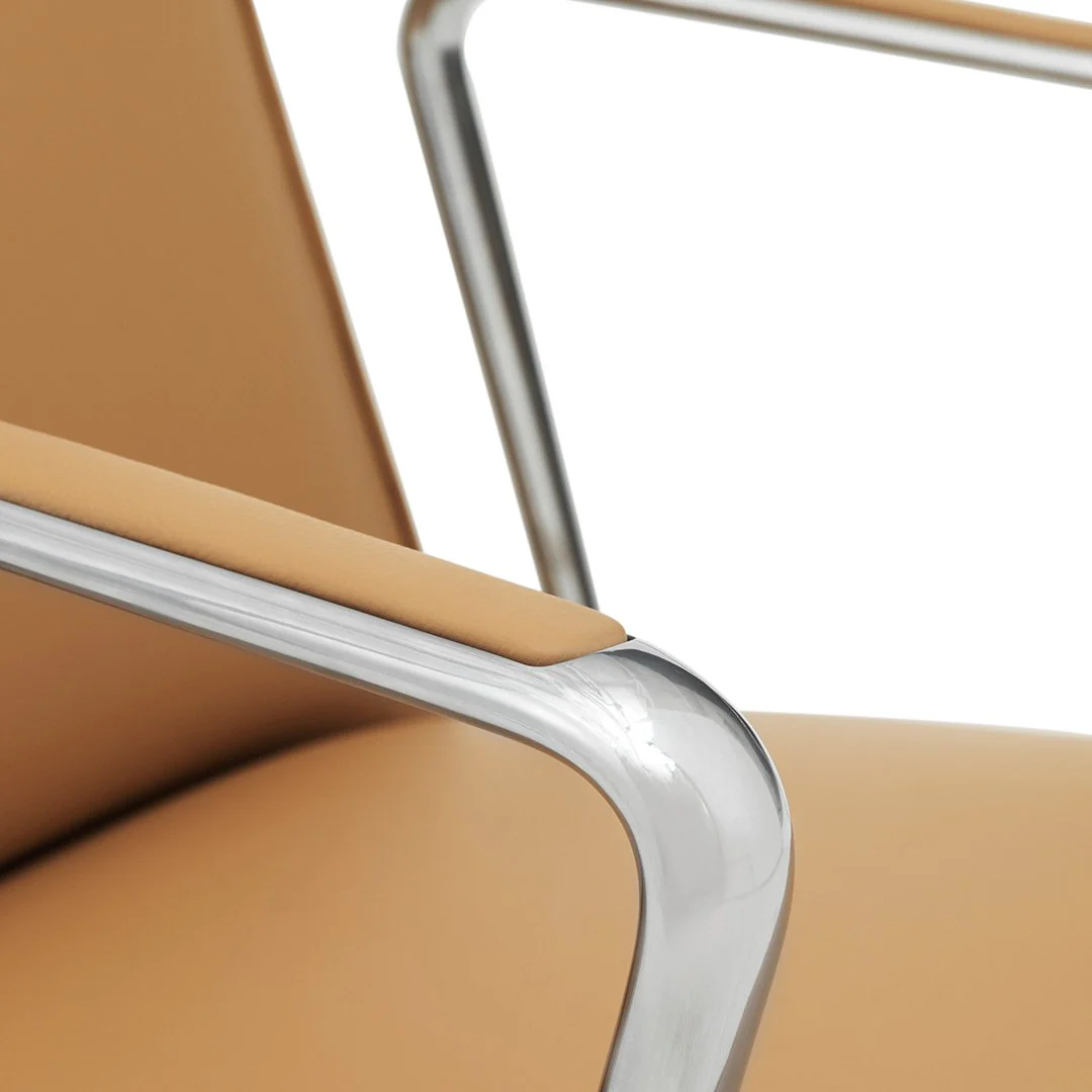 Pad Lounge Chair - Low, Swivel Base - Image 7