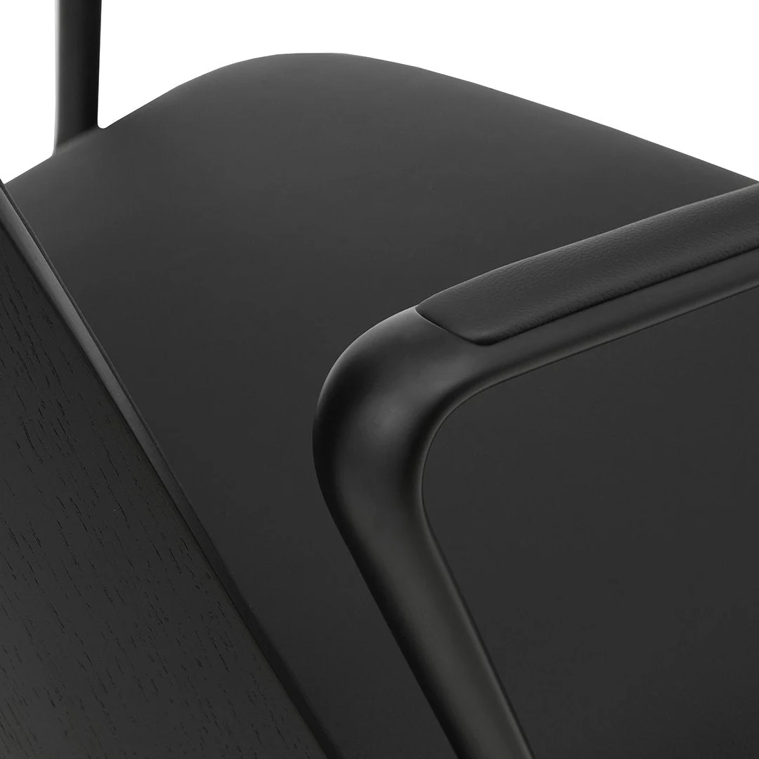 Pad Lounge Chair - Low, Swivel Base - Image 9