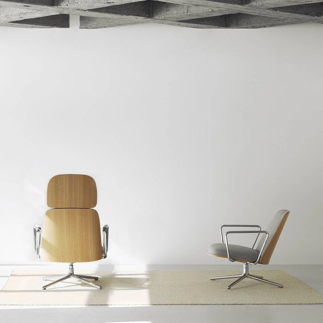 Pad Lounge Chair - Low w/ Tilt, Swivel Base - Image 17