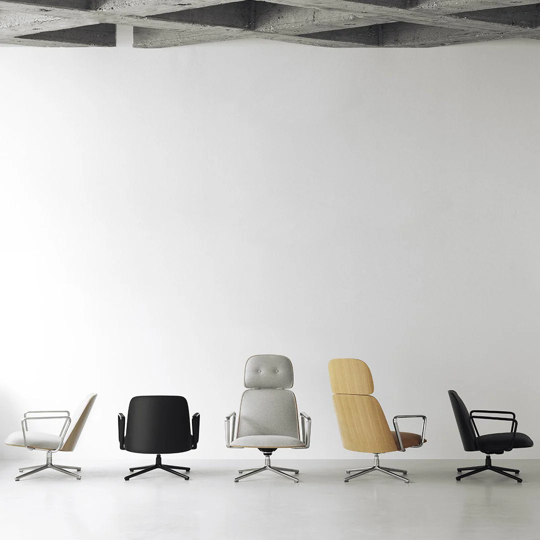 Pad Lounge Chair - Low w/ Tilt, Swivel Base - Image 20